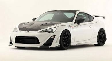 Toyota 86 GT86 BRZ Varis ARISING-II Ori Bumper Set