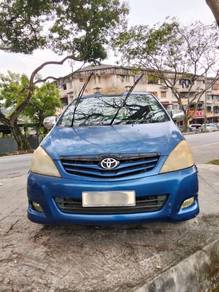 Toyota Innova E in Batu Caves, SGR