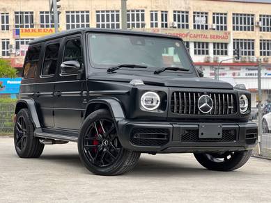 Mercedes Benz G63 63 AMG in Kajang, SGR