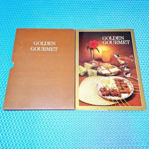 Vintage 1988 MAS Golden Gourmet Cookbook