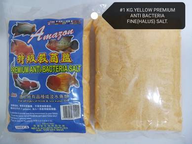 Aquarium Fish Ikan Yellow Salt Garam Fine 1kg