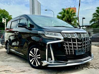 Toyota Alphard SC in Jalan Kuching, KUL