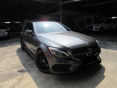 Mercedes Benz C43 AMG 43 4MATIC in Kajang, SGR