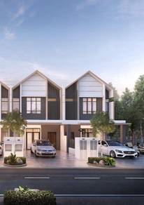 2-storey Terraced House in Tebrau,JHR
