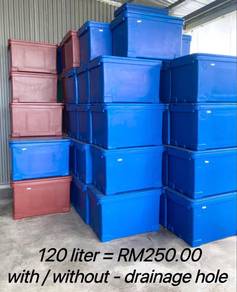 Heavy duty i box 120 Liter : Brand New 250.00