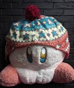 Bandai Kirby'Relaxing in the Room' Plushie