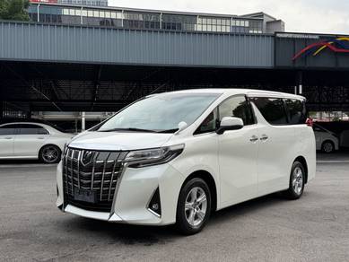 Toyota Alphard X in Pudu, KUL