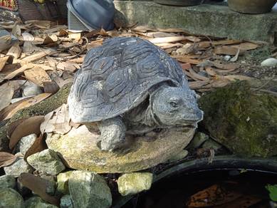 Turtles Stone Pagoda Lantern