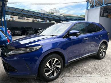 2018 Toyota Harrier PREMIUM