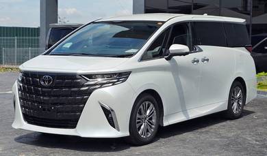 Toyota Alphard Z in Kajang, SGR