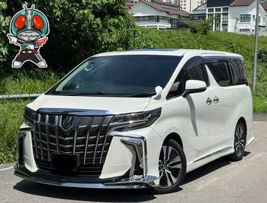Toyota Alphard 2.5 SC in Bukit Jalil, KUL
