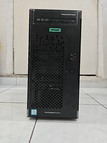 HP Proliant ML10Gen 9
Intel Xeon(R) E3-1225 V5
8GB