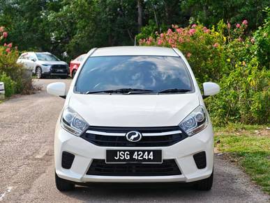 Perodua Axia G in Skudai, JHR