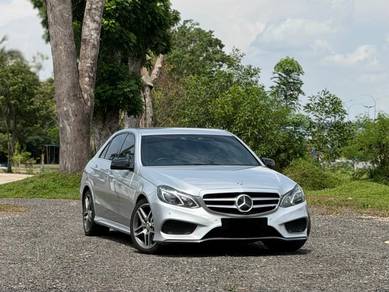 Mercedes Benz E250 250 AMG (CBU) in Masai, JHR