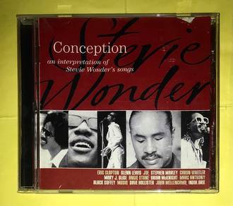 STEVIE WONDER - AN INTERPRETATION OF SW SONGS Cd