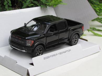 Kinsmart 1-48 Green 2022 Ford F-150 Raptor Livery