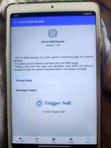MI PAD 4 .WiFi sahaja