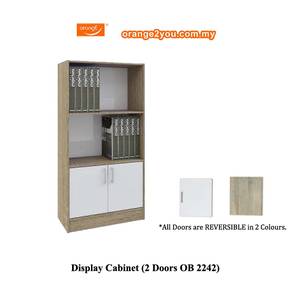 Display Cabinet with Swinging Door(OB 2242)
