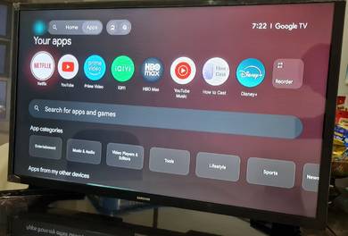 Samsung Led tv 32 inch