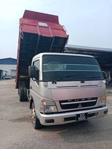 2012 Mitsubishi STEELTipper14' BDM 7500 GREEN