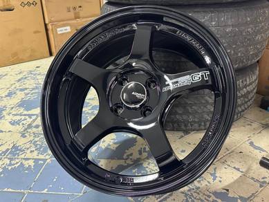 Sport Rim Baru 16 ADVAN GT myvi city bezza vios