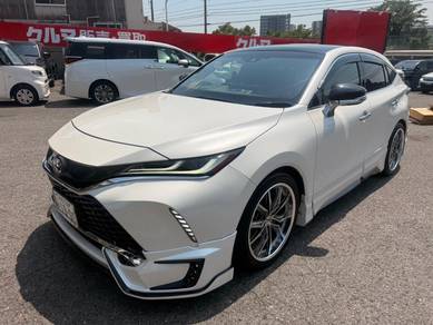 Toyota Harrier Z LEATHER PACKAGE in Kuching, SWK