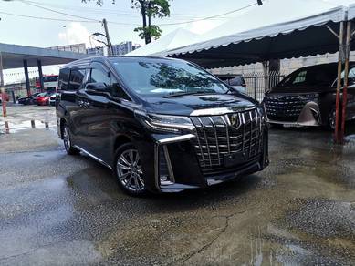Toyota Alphard S TYPE GOLD II in Puchong, SGR