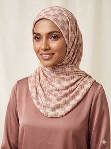 Satin silk scarf