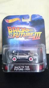 Hotwheels Retro Delorean Time Machine 1955