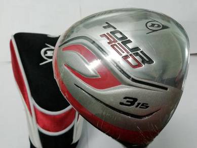 Golf Dunlop Tour Red Fairway Wood 3