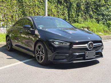 Mercedes Benz CLA35 35 AMG in Ampang Hilir, KUL