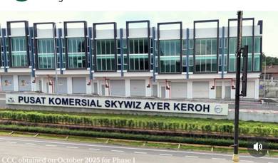 Shop lot For Rent in Ayer Keroh,MLK
