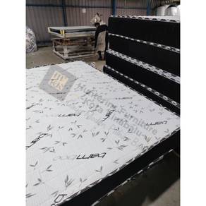 set tilam Queen bajet kaw-kaw