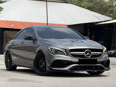 2016 Mercedes Benz CLA45 45 AMG 4MATIC (CBU)