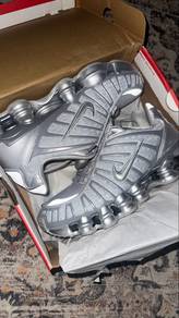 Nike Shox TL Silver