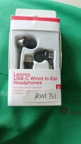 Lenovo USB-C In Ear Headphones 