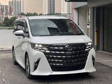 2024 Toyota Alphard Z