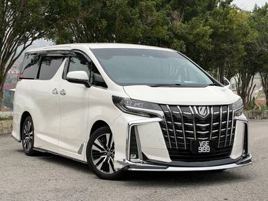 Toyota Alphard SA in Kajang, SGR