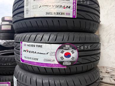 195/55/15 —Tayar baru— Nexen Primus V 2026
