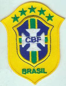 Brazil FIFA National Football Team FA Badge Patch