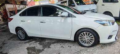 Toyota Vios E in Old Klang Road, KUL