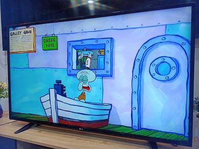 43 inch Smart tv LG 4K All good ok