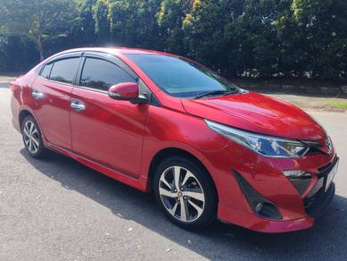 Toyota Vios G in Ipoh, PRK
