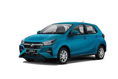 Perodua Axia G in City Centre, KUL