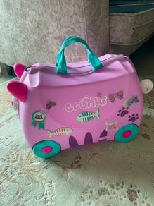 Trunki Kids Ride-On Suitcase – Pink 🧳💗