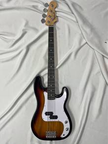 new electric bass guitar