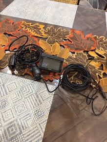 70mai Dashcam A500 with rear camera and cables