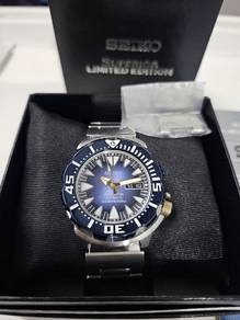 Seiko Blue Monster Limited Edition