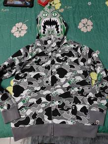Bape X Hidden Fullzip Hoodie