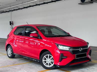 2024 Perodua Axia AV
